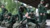 Российские призывники у сборного пункта военного комиссариата во время отправки к местам прохождения военной службы. Россия, Ростовская область, Батайск, май 2024 год
