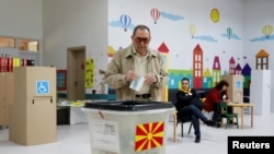 Izbori u Sjevernoj Makedoniji (foto-arhiv)