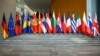 Zastave tokom samita Zapadnog Balkana u okviru Berlinskog procesa, 3. novembar 2022.