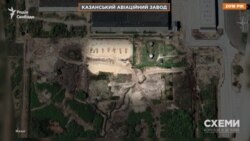 Зведення нового ангару на території Казанського авіаційного заводу
