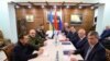 Проходит четвертый раунд российско-украинских переговоров