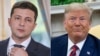 Владимир Зеленский и Дональд Трамп, коллаж