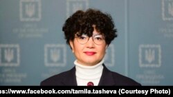 Представитель президента Украины в АРК Тамила Ташева