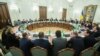 Паседжаньне Нацыянальнай рады рэформаў Украіны