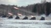 Белорусско-российские военные учения, иллюстрационное фото