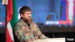 Глава Чеченской Республики Рамзан Кадыров