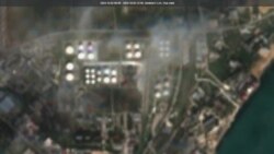 Невосстановленные резервуары в результате украинских ударов