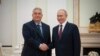 Владимир Путин и Виктор Орбан