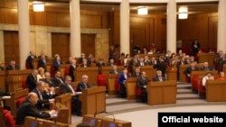 Ілюстрацыйнае фота. Палата прадстаўнікоў Рэспублікі Беларусь