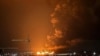 Атака беспилотников на нефтяной терминал в Феодосии. Крым, 13 октября 2025 года