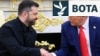 Takimi mes presidentit ukrainas, Volodymyr Zelensky, dhe atij amerikan, Donald Trump, në Shtëpinë e Bardhë në gusht të këtij viti. 