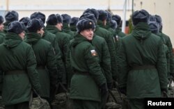 Солдаты-срочники в России, 2024 год