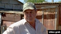 Vasyl is one of the remaining residents of the village of Maksymivka in Ukraine's Mykolayiv region near the Black Sea coast.