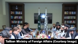 په کابل کې د طالبانو او پاکستان چارواکي، ارشیف