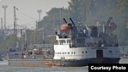 Российский танкер серии «Волгонефть»