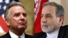 عباس عراقچی، وزیر خارجه ایران و استیو ویتکاف، فرستادۀ ویژۀ رئیس‌جمهور ایالات متحده