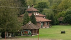 The Serbian riverside holiday resort was allegedly used by Russia to train people to incite unrest in Moldova.