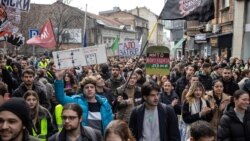 Atmosfera u Srbiji pred generalni štrajk