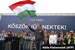 Лидер главной оппозиционной партии Венгрии «Тиса» Петер Мадяр является сторонником членства Украины в ЕС