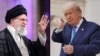 Iran's leader Ali Khamenei (left) and US President Donald Trump. (composite image)