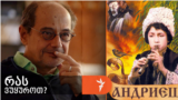 "რატომ გადაწყვიტა ისევ და ისევ „ანდრიეშის“ სიუჟეტის გაცოცხლება, არ ვიცი. ფარაჯანოვს ამ კითხვას, როგორც ჩანს, არავინ უსვამდა..."