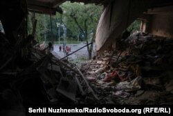 Последствия российской атаки на Киев. 4 июля 2025 года