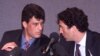 Hashim Thaçi dhe James Rubin. Qershor, 1999.