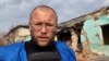 Volunteer Yevhen Tkachov has been delivering humanitarian aid to the remaining residents of the devastated city of Siversk. 