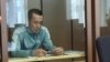 Asanali Suieubaev appears in court on September 11. 