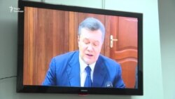 Янукович говорит, что хочет «установить истину» о смертях на Евромайдане (видео)