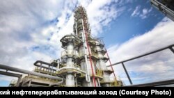 Իլսկիի նավթավերամշակման գործարանը