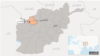 Afghanistan -- West Afghanistan province Badghis full map نقشه بادغیس graphic, 26 October 2016