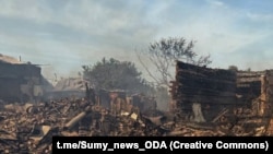 Архівне фото. Наслідки російських обстрілів на Сумщині, вересень 2025 року