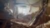 Kyiv Pounded By Massive Russian Drone, Missile Strikes video grab 1