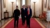 United States - Zelenskyy and Trump meeting in Washington - Reuters screen grab