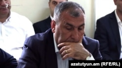 Սպիտակի համայնքապետ Քաջայր Նիկողոսյանը