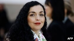 Presidentja e Kosovës, Vjosa Osmani.