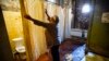 "In Russia, at least 20 percent of the population still visits outhouses, which often exist in the singular," one blogger commented. "But the guardians of empire prefer to teach their neighbors how to go to the toilet rather than mastering toilets themselves instead of a hole in the ground."