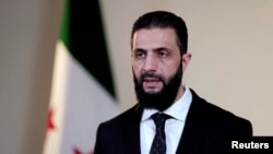 Սիրիայի ղեկավար Ահմեդ ալ-Շարաա, արխիվ 