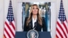 Prima doamnă a SUA, Melania Trump, face o declarație la Casa Albă pe 10 octombrie