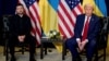 Russian Drones, Missiles 'Still Terrorizing Ukraine,' Zelenskyy Says Ahead Of Meeting With Trump