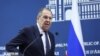 Министр иностранных дел России Сергей Лавров