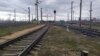 Железнодорожная станция в Джанкое, архивное фото