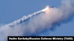 Пуск российской крылатой ракеты «Калибр», архивное фото