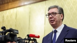 Presidenti i Serbisë, Aleksandar Vuçiq.